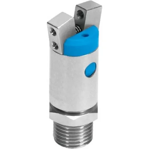 Festo 2 Finger Pneumatic Gripper, HGWM-08-EO-G7, Angle Gripping Type product image
