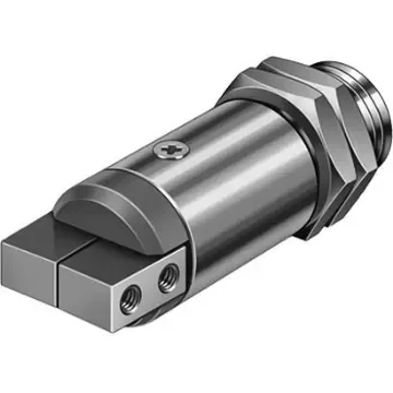 Festo 2 Finger Single Action Pneumatic Gripper, HGWM-08-EZ-G7, Angle Gripping Type product image