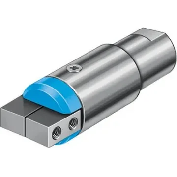 Festo 2 Finger Single Action Pneumatic Gripper, HGWM-08-EZ-G8, Angle Gripping Type product image