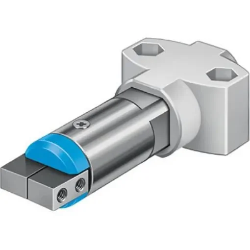 Festo 2 Finger Single Action Pneumatic Gripper, HGWM-12-EZ-G6, Angle Gripping Type product image