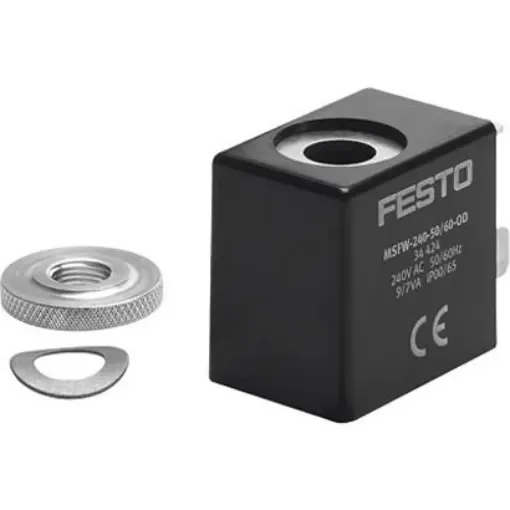 Festo Series MSFW 24 V Solenoid Valve Coil - MSFW-24-50/60-EX product image
