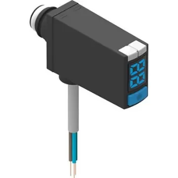 Festo Pressure Sensor 5bar, 30V, IP40 5 bar - SPAE-B2R-PC10-PNLK-2.5K product image