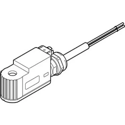 Festo Series VACF Solenoid Valve Coil - VACF-B-K1-16B-5-EX4-M product image