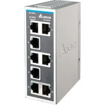 Delta Electronics Ethernet Switch - DVS-008R00 product image