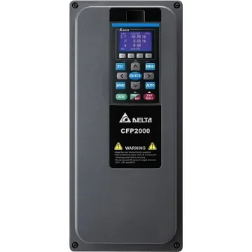 Delta Electronics Variable Speed Drive, 3.7 kW, 3 Phase, 460 V, 8.5/6 A, CFP2000 Series - VFD037FP4EA-52 product image