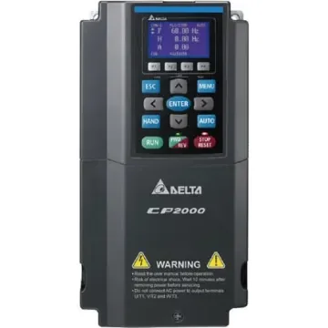 Delta Electronics Variable Speed Drive, 4 kW, 3 Phase, 460 V, 10.5/9 A, CP2000 Series - VFD040CP4EA-21 product image