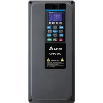 Delta Electronics Variable Speed Drive, 4 kW, 3 Phase, 460 V, 10.5/9 A, CFP2000 Series - VFD040FP4EA-52 product image