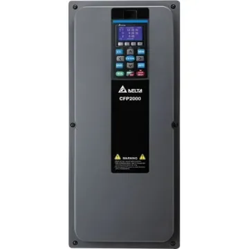 Delta Electronics Variable Speed Drive, 18.5 kW, 3 Phase, 460 V, 38/32 A, CFP2000 Series - VFD185FP4EA-52 product image