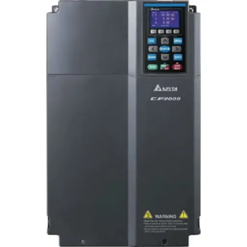 Delta Electronics Variable Speed Drive, 22 kW, 3 Phase, 460 V, 45/38 A, CP2000 Series - VFD220CP4EA-21 product image