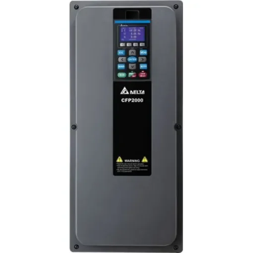 Delta Electronics Variable Speed Drive, 22 kW, 3 Phase, 460 V, 45/38 A, CFP2000 Series - VFD220FP4EA-52 product image