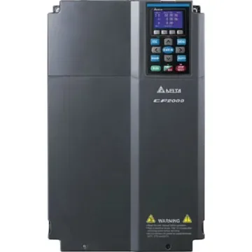 Delta Electronics Variable Speed Drive, 37 kW, 3 Phase, 460 V, 73/60 A, CP2000 Series - VFD370CP4EB-21 product image