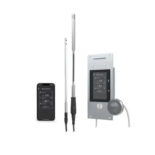 SAUERMANN. Si-CPE320 Air Quality Data Logger, RS485, 1 Input Channel(s) product image