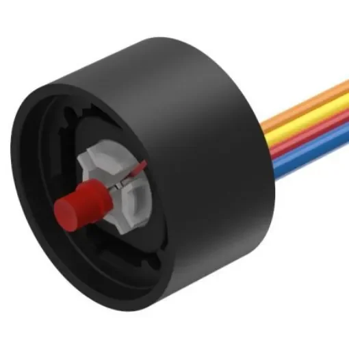 EAO 84 Series Switch Block, 42V ac, Red Light, 1 NO - 84-8511.2640 product image