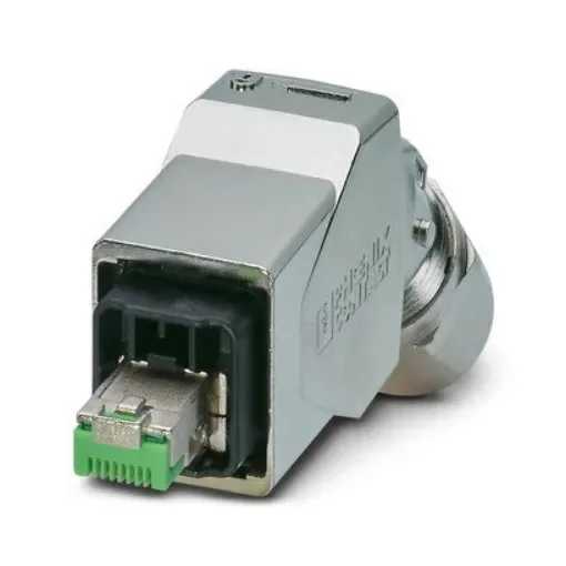 Phoenix Contact CUC Series RJ45 Connector, Cat5 Straight 1 Port - 1464016 product image