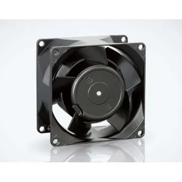 ebm-papst 8000 N Series Axial Fan, 230 V ac, AC Operation, 50m³/h, 12W, 52mA Max, IP20, 80 x 80 x 38mm - 8556N product image
