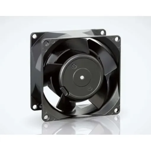 ebm-papst 8000 N Series Axial Fan, 230 V ac, AC Operation, 50m³/h, 12W, 52mA Max, IP20, 80 x 80 x 38mm - 8556N product image