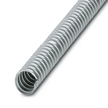 Phoenix Contact 10m Silver Cable Cover in Steel, 18mm Inside dia. - 3240699 product image