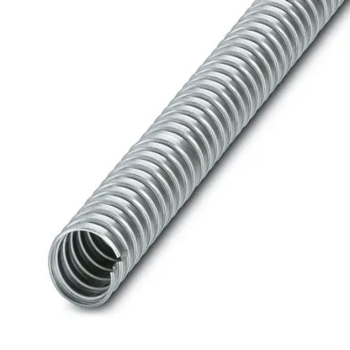 Phoenix Contact 10m Silver Cable Cover in Steel, 18mm Inside dia. - 3240699 product image
