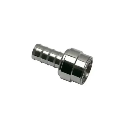 Legris Nickel Plated Brass Pneumatic Quick Connect Coupling, Tube - 2297 18 20 product image