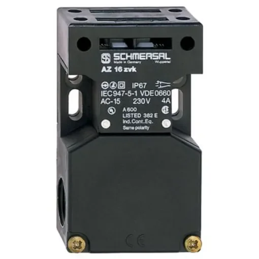 Schmersal AZ 16 Safety Interlock Switch, 1NC/1NO, Keyed, Glass Fibre Reinforced Thermoplastic - AZ 16 ZVRK-M16-2254 product image