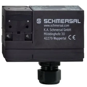 Schmersal AZM 170 Series Solenoid Interlock Switch, Power to Lock, Power to Unlock, 24V ac/dc, 2NC, Actuator Included - AZM 170-02ZKA 24VAC/DC product image