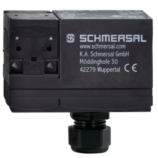 Schmersal AZM 170 Series Solenoid Interlock Switch, Power to Lock, Power to Unlock, 24V ac/dc, 2NC, Actuator Included - AZM 170-02ZKA 24VAC/DC product image