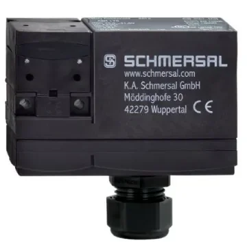 Schmersal AZM 170 Series Solenoid Interlock Switch, Power to Lock, Power to Unlock, 24V ac/dc, 1NC/1NO, Actuator - AZM 170-11ZK 24VAC/DC product image