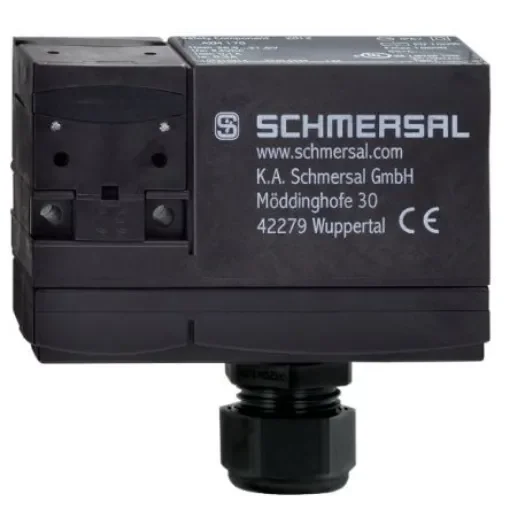 Schmersal AZM 170 Series Solenoid Interlock Switch, Power to Lock, Power to Unlock, 24V ac/dc, 1NC/1NO, Actuator - AZM 170-11ZK 24VAC/DC product image