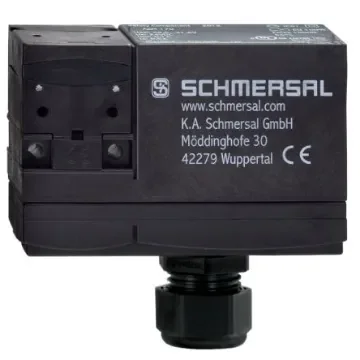 Schmersal AZM 170 Series Solenoid Interlock Switch, Power to Lock, Power to Unlock, 24V ac/dc, 1NC/1NO, Actuator - AZM 170-11ZKA 24VAC/DC product image