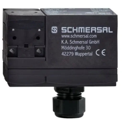 Schmersal AZM 170 Series Solenoid Interlock Switch, Power to Lock, Power to Unlock, 24V ac/dc, 1NC/1NO, Actuator - AZM 170-11ZKA 24VAC/DC product image