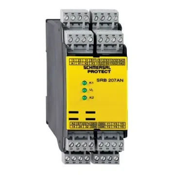 Schmersal Monitoring Relay, DIN Rail - SRB207AN 230VAC product image