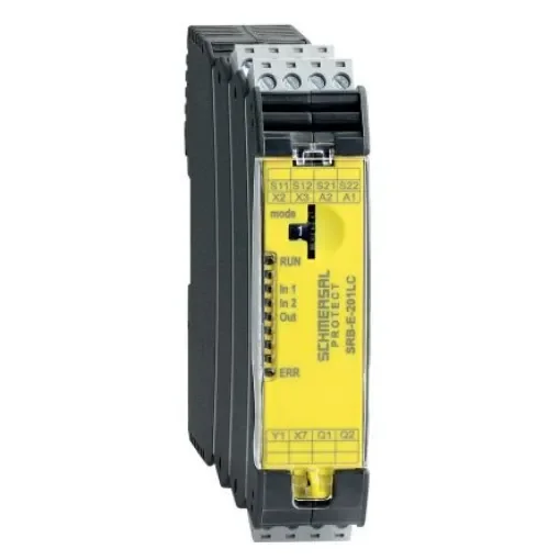Schmersal Monitoring Relay, 1NO/2NC, DIN Rail - SRB-E-201LC-CC product image