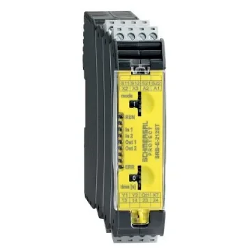 Schmersal Monitoring Relay, 1NO/2NC, DIN Rail - SRB-E-212ST-CC product image