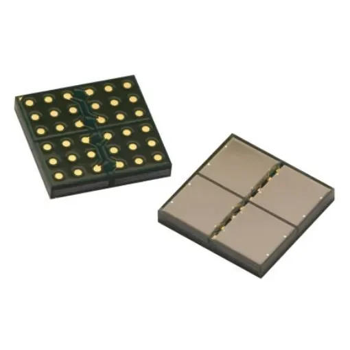 Broadcom, AFBR-S4N44P044M Visible Light 4-Element Photomultiplier, 420nm, Surface Mount 2 x 2 mm package product image