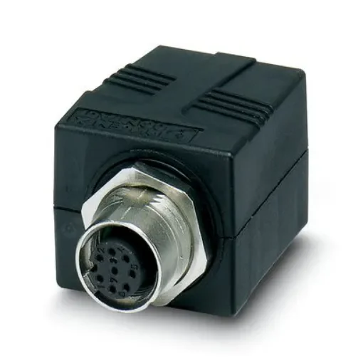 Phoenix Contact CUC Series Socket RJ45 Connector Straight 1 Port - 1414396 product image