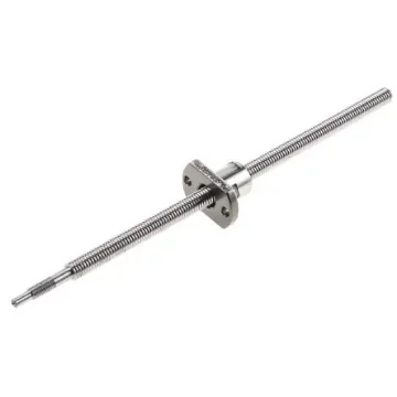 NSK 124mm Ball Screw Assembly, 6mm Shaft Diam. , 160mm Shaft Length - RMA0601C7S-160 product image