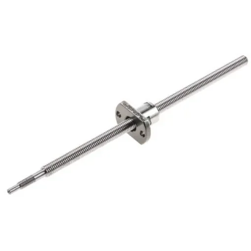 NSK 124mm Ball Screw Assembly, 6mm Shaft Diam. , 160mm Shaft Length - RMA0601C7S-160 product image