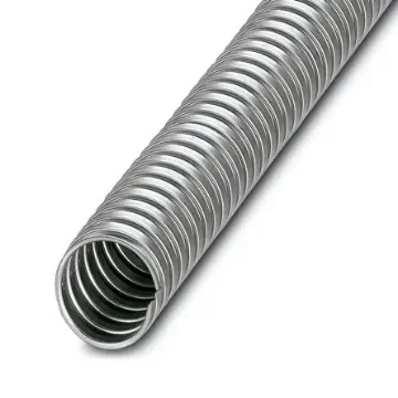 Phoenix Contact 10m Silver Cable Cover in Steel, 23mm Inside dia. - 3240866 product image