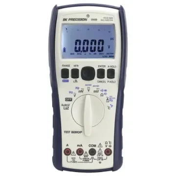 AAF BK390B Handheld Digital Multimeter, 10A ac Max, 10A dc Max, 1000V ac Max product image
