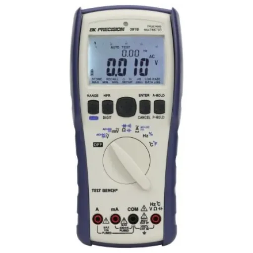 AAF BK391B Handheld Digital Multimeter, 10A ac Max, 10A dc Max, 1000V ac Max product image