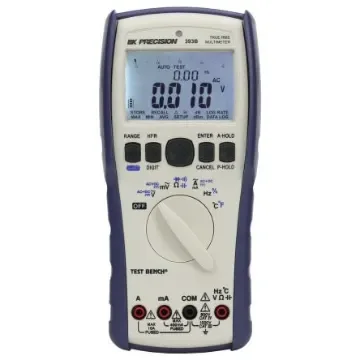 AAF BK393B Handheld Digital Multimeter, 10A ac Max, 10A dc Max, 1000V ac Max product image