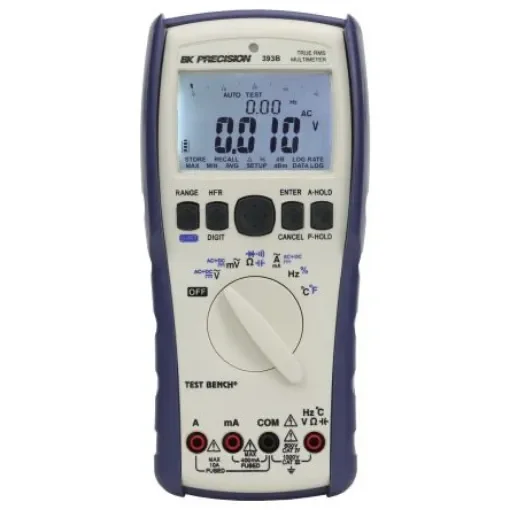 AAF BK393B Handheld Digital Multimeter, 10A ac Max, 10A dc Max, 1000V ac Max product image