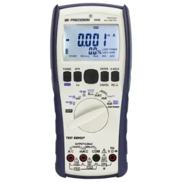 AAF 394B Handheld Digital Multimeter, 1A ac Max, 1A dc Max, 1000V ac Max - BK394B product image