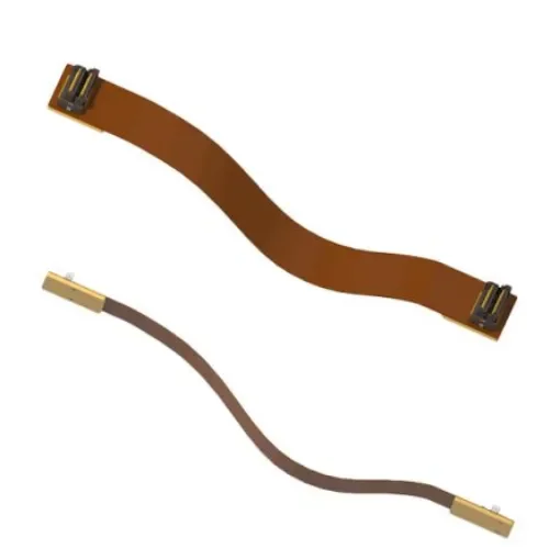 Amphenol Communications Solutions 10170897 Series Flat Ribbon Cable, 100mm Length, FPC to FPC - 10170897-E030010LF product image