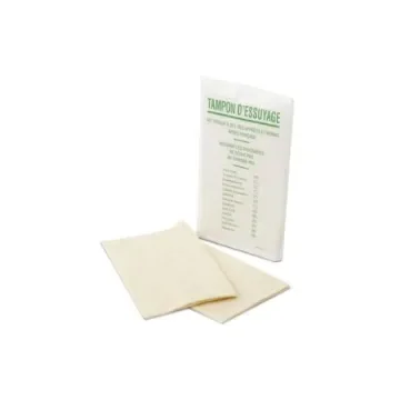 PREMINES White Cotton Cloths for General Cleaning, Dry Use, Box of 10, 650 x 750mm - 9807 product image