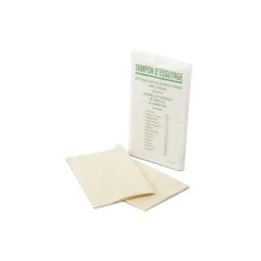 PREMINES White Cotton Cloths for General Cleaning, Dry Use, Box of 10, 650 x 750mm - 9807 product image