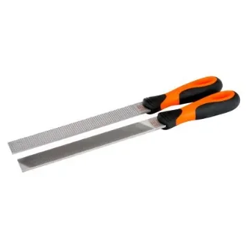 Bahco 200mm, Bastard, Flat Homeowner File With Soft-Grip Handle - 4-154-08-2-2 product image