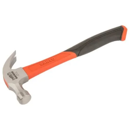 Bahco Claw Hammer with Rubber Grip Handle, 1.1kg - 428F-24 product image