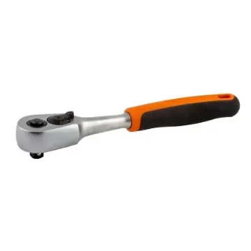 Bahco 6950QR 1/4 in Square Ratchet with Comfortable Handle Handle, 145 mm Overall product image