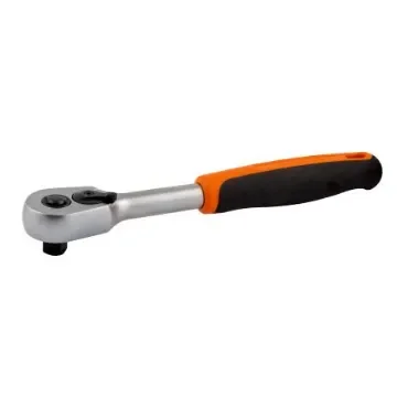 Bahco 7750QR 3/8 in Square Ratchet with Comfortable Handle Handle, 200 mm Overall product image